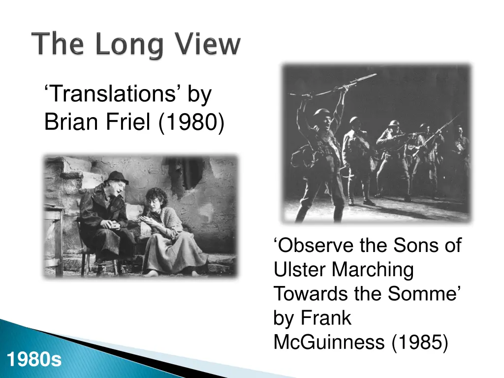 translations by brian friel 1980