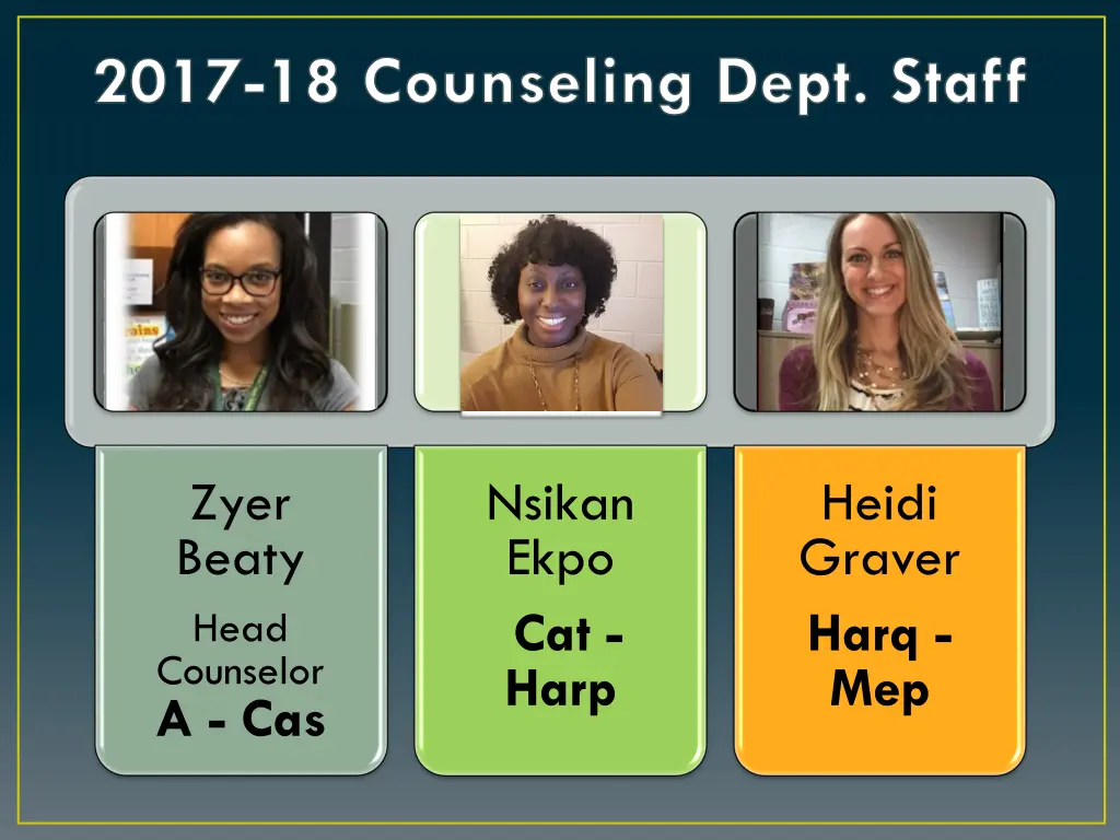 2017 18 counseling dept staff