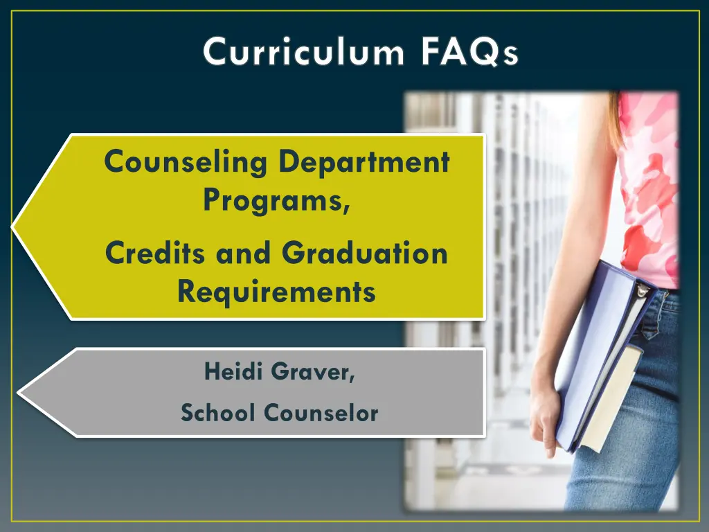 curriculum faqs