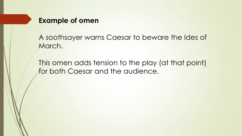 example of omen