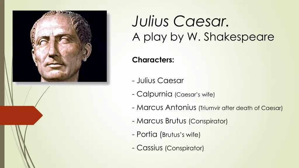 julius caesar a play by w shakespeare 1