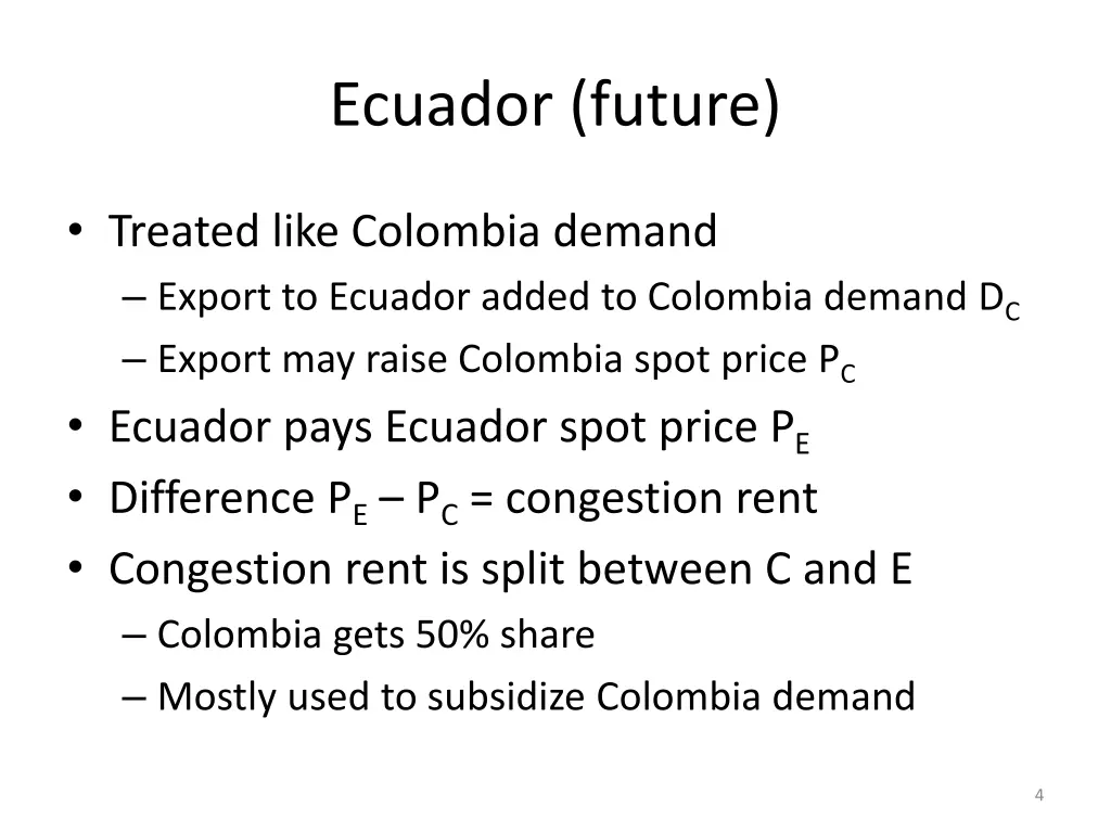 ecuador future