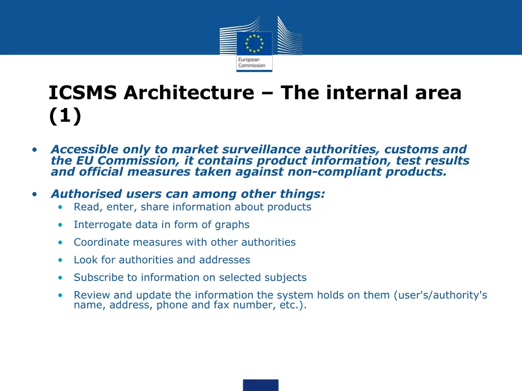 icsms architecture the internal area 1