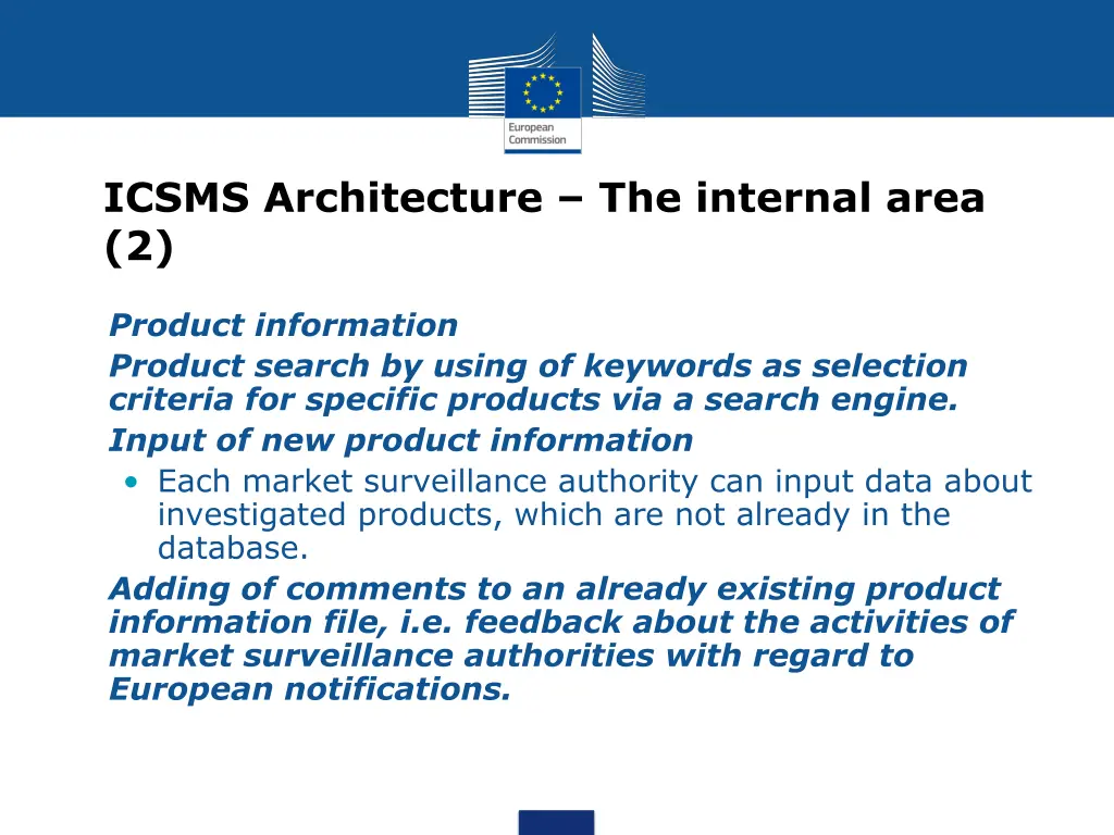 icsms architecture the internal area 2