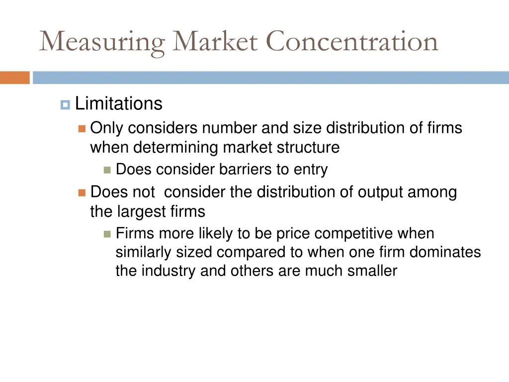 measuring market concentration 2