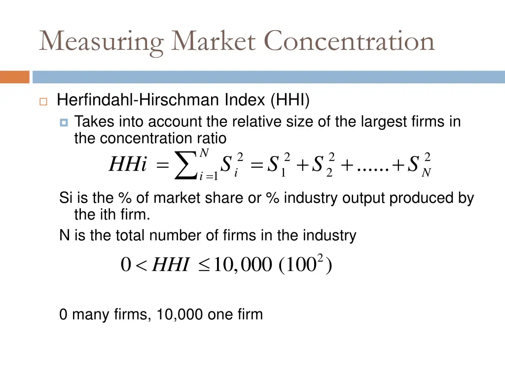 measuring market concentration 3