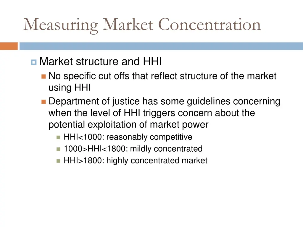 measuring market concentration 4