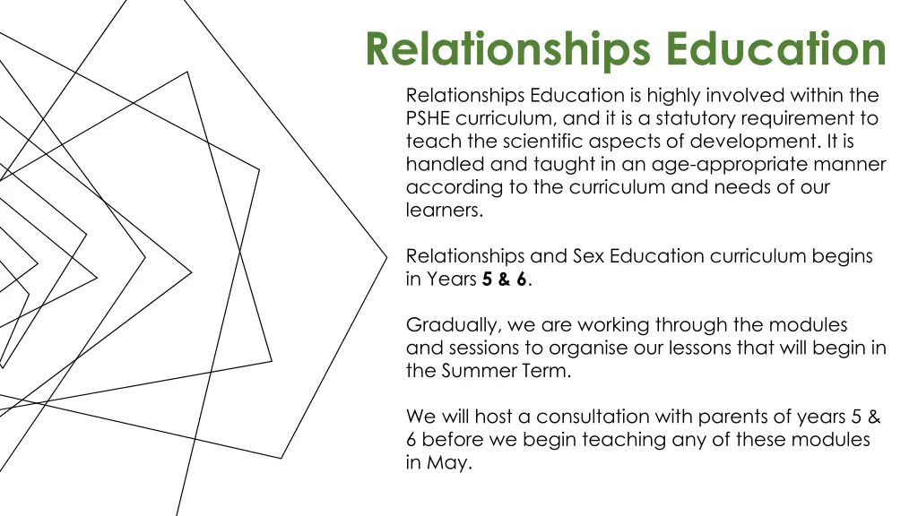 relationships education relationships education