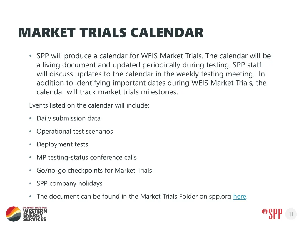 market trials calendar 1