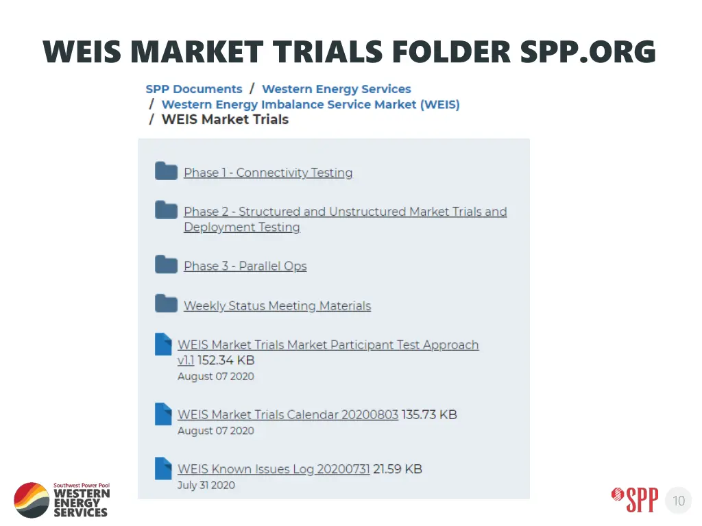 weis market trials folder spp org