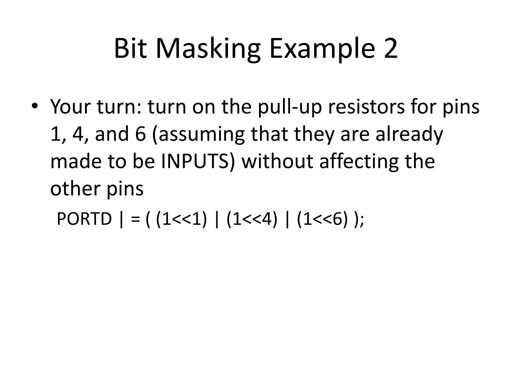 bit masking example 2