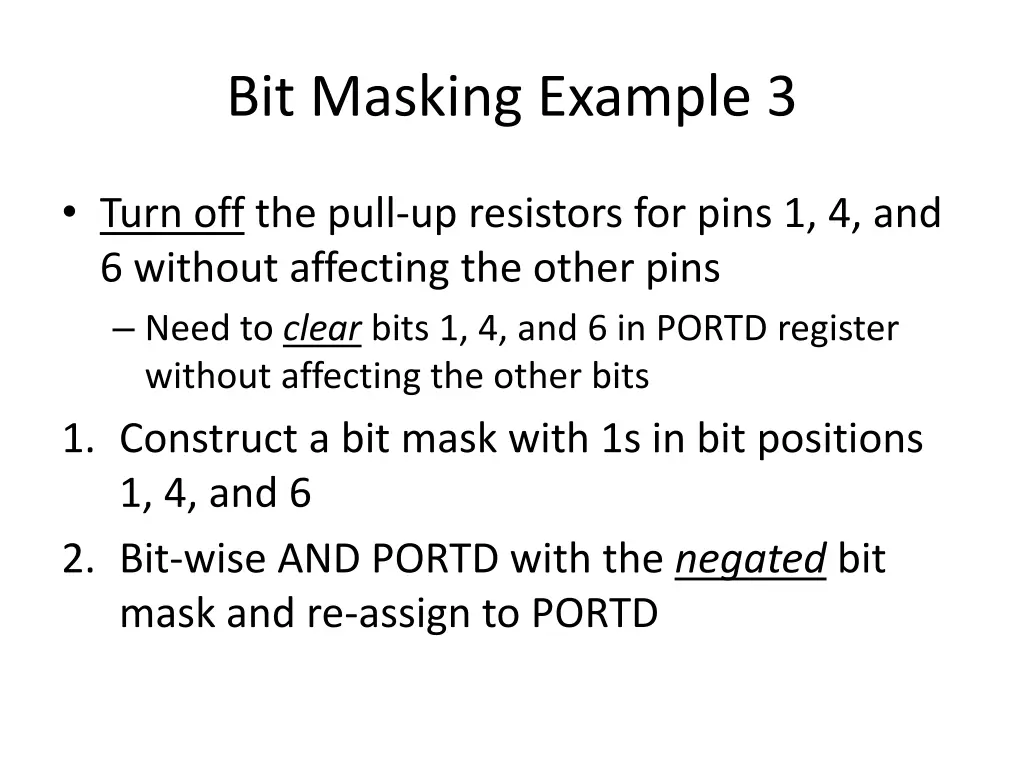 bit masking example 3