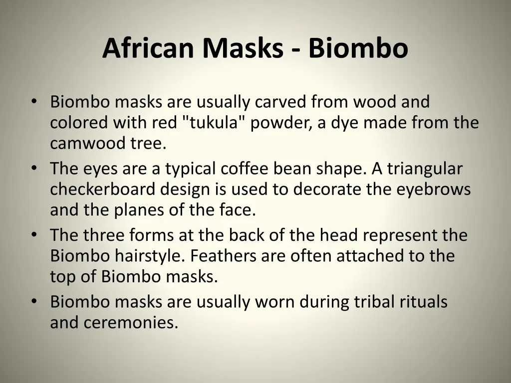 african masks biombo 1