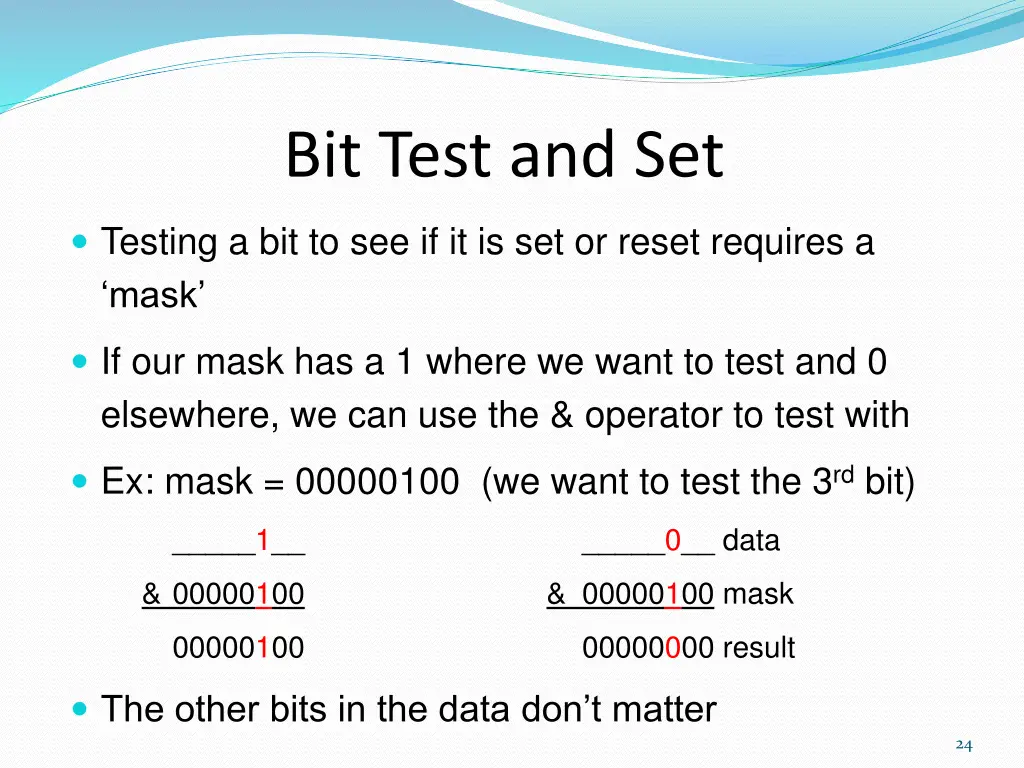 bit test and set 2