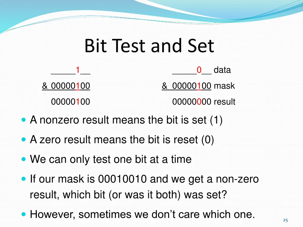 bit test and set 3