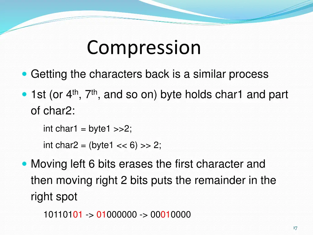 compression 4