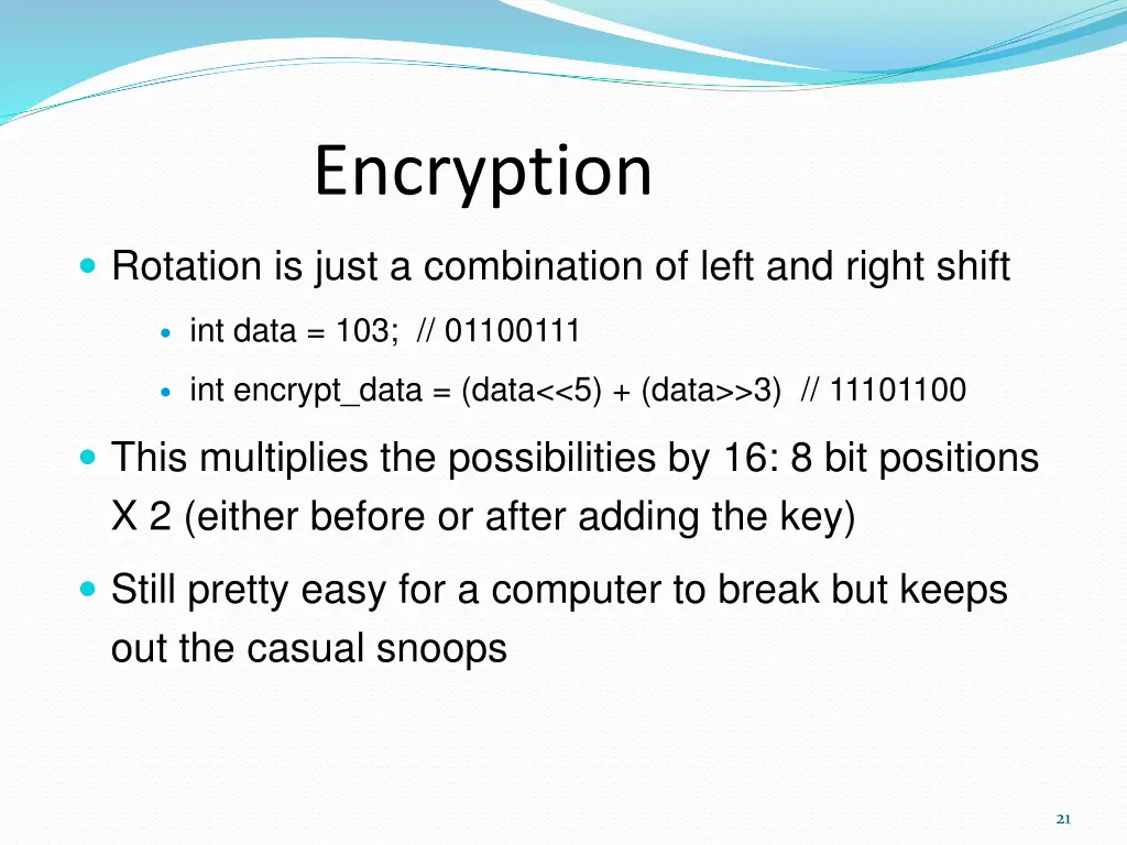 encryption 2