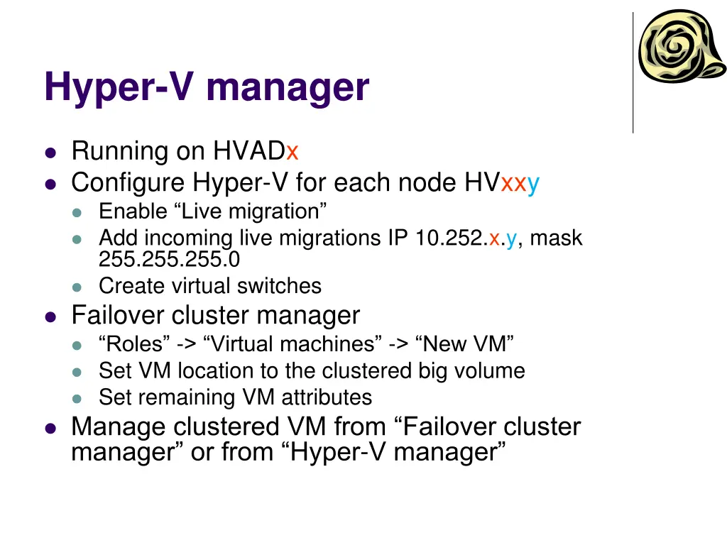 hyper v manager