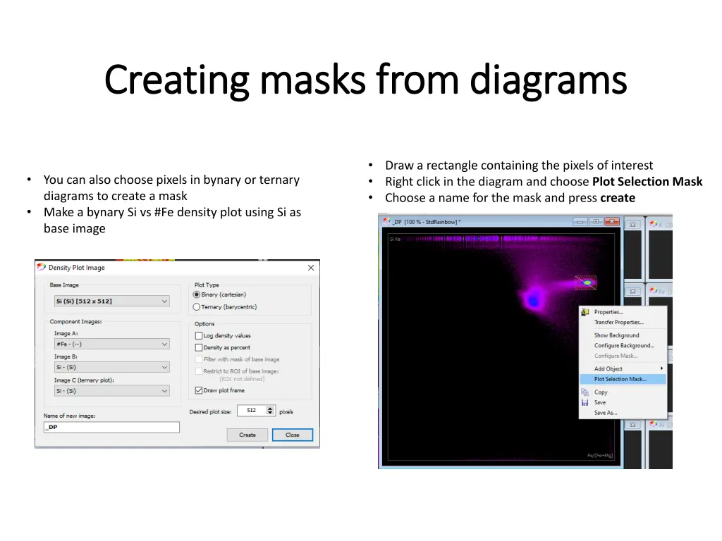 creating masks from diagrams creating masks from