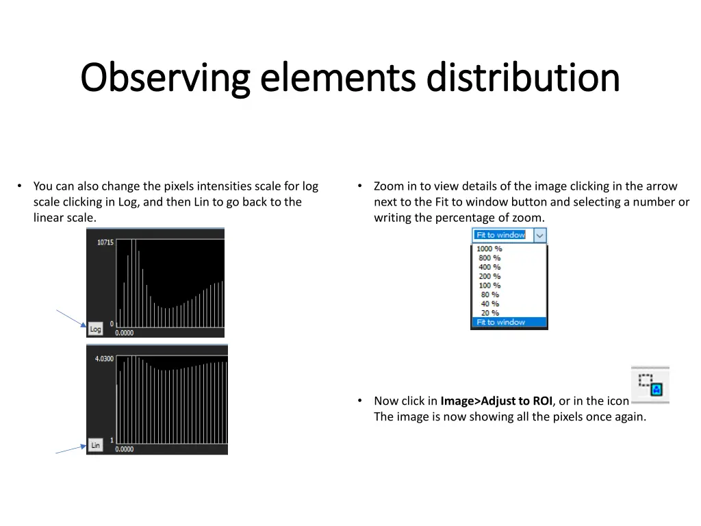 observing elements distribution observing 2