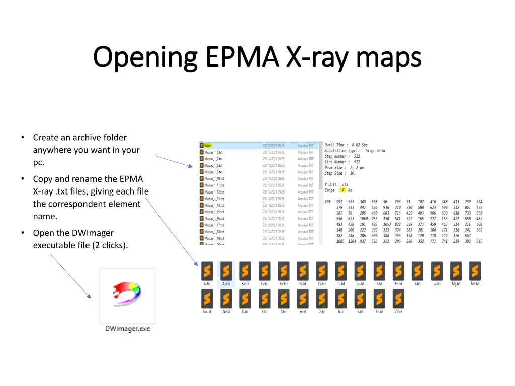 opening epma x opening epma x ray maps