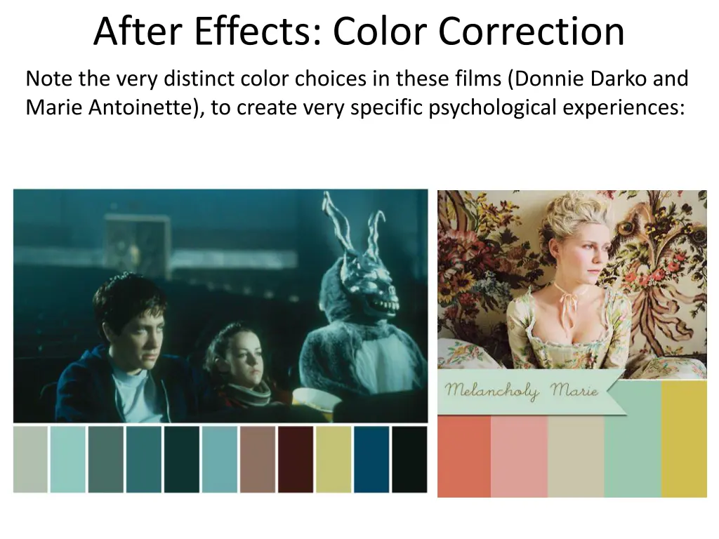 after effects color correction 1