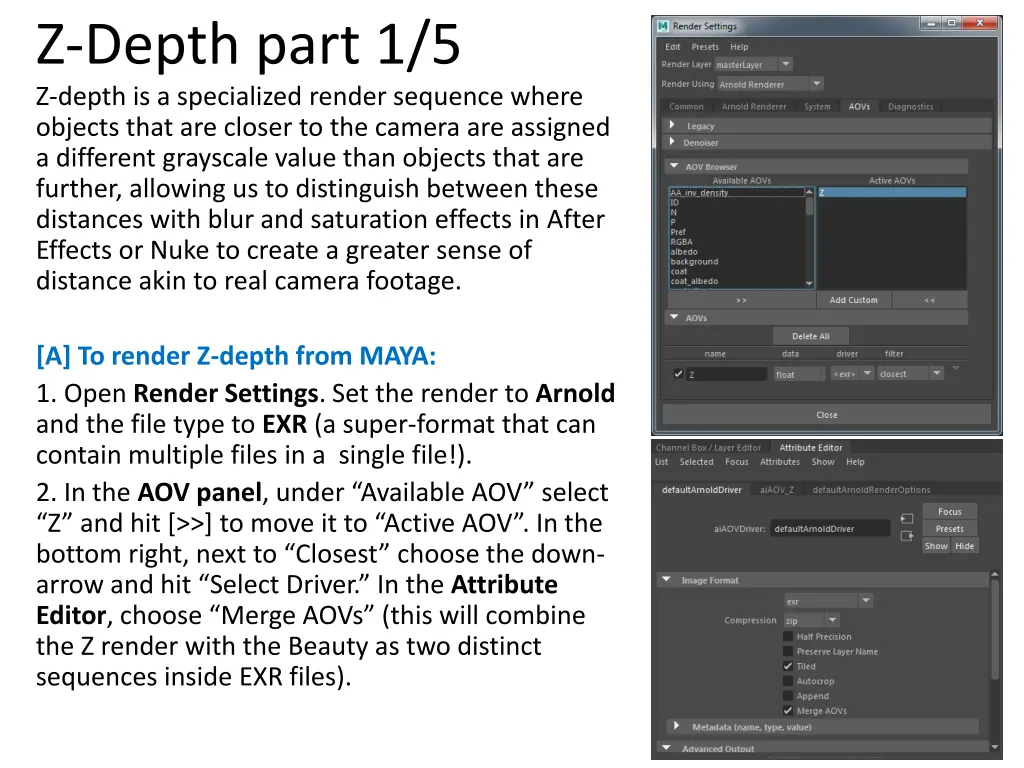 z depth part 1 5 z depth is a specialized render