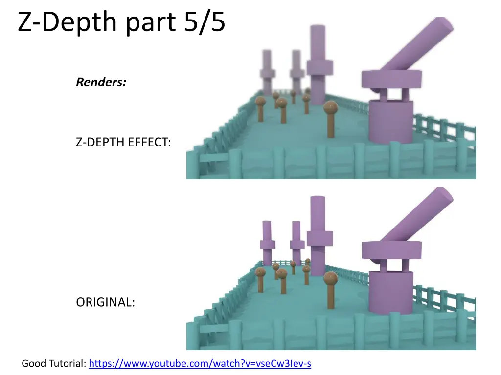 z depth part 5 5