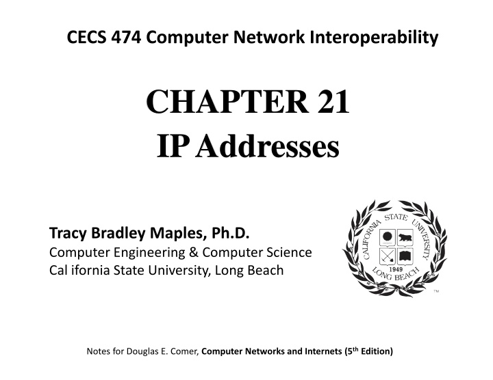 cecs 474 computer network interoperability