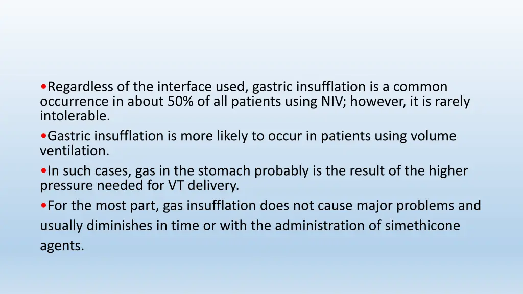 regardless of the interface used gastric