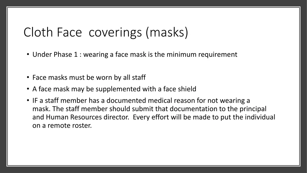 cloth face coverings masks 1