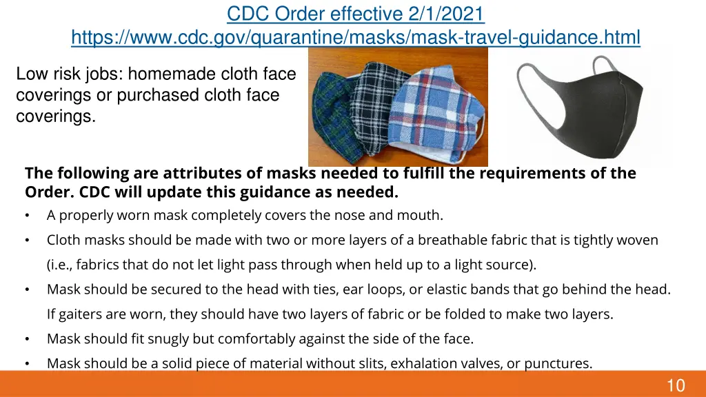 cdc order effective 2 1 2021