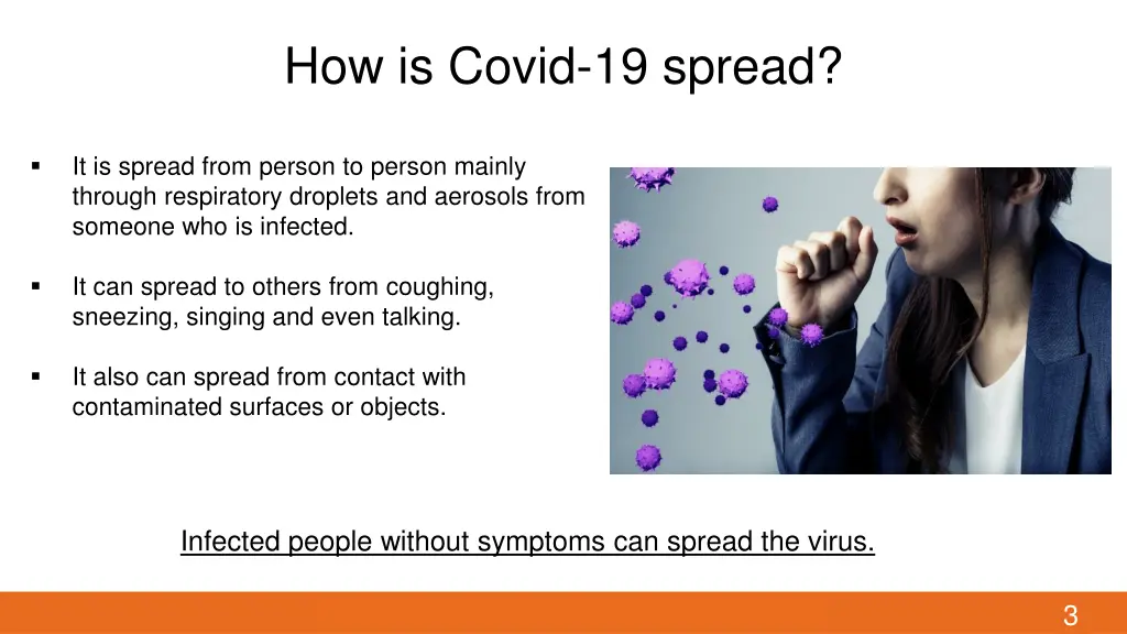 how is covid 19 spread