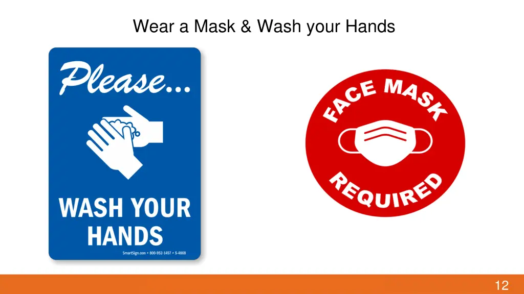 wear a mask wash your hands