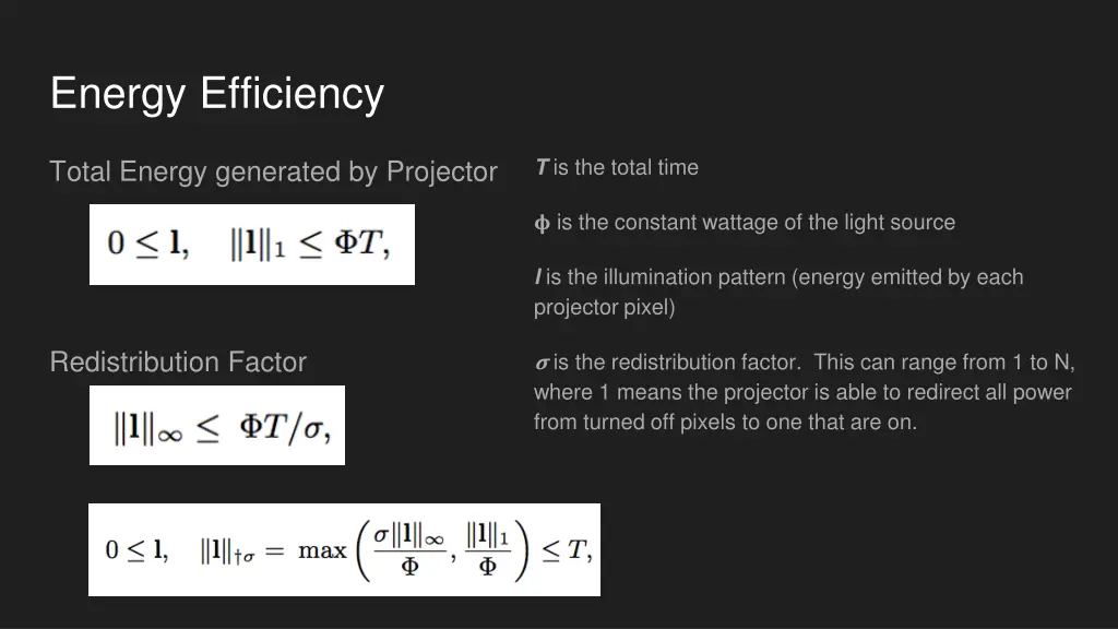 energy efficiency