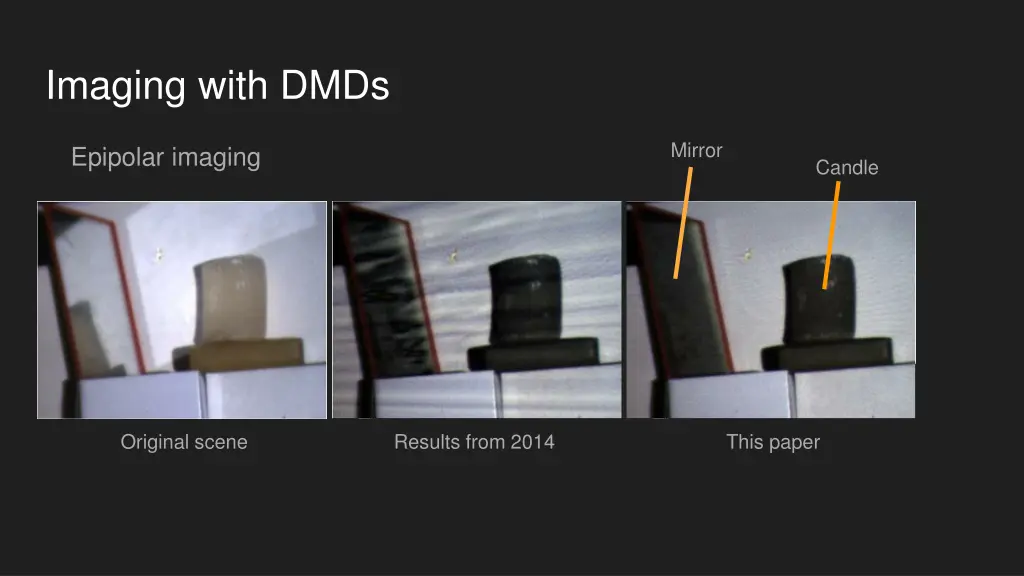 imaging with dmds 1