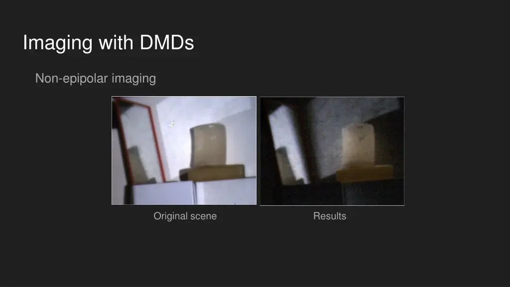 imaging with dmds 2