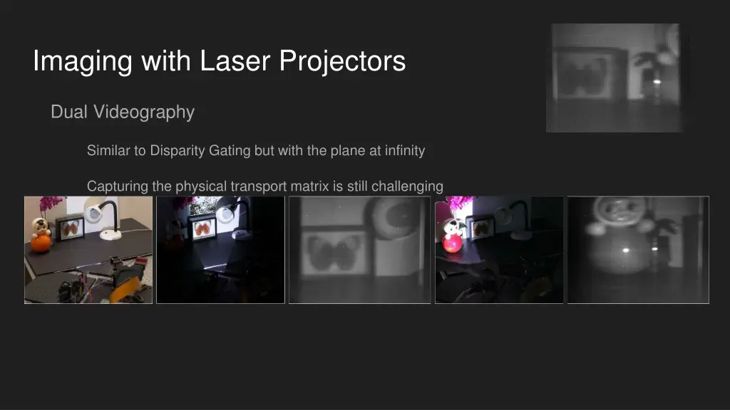 imaging with laser projectors 6