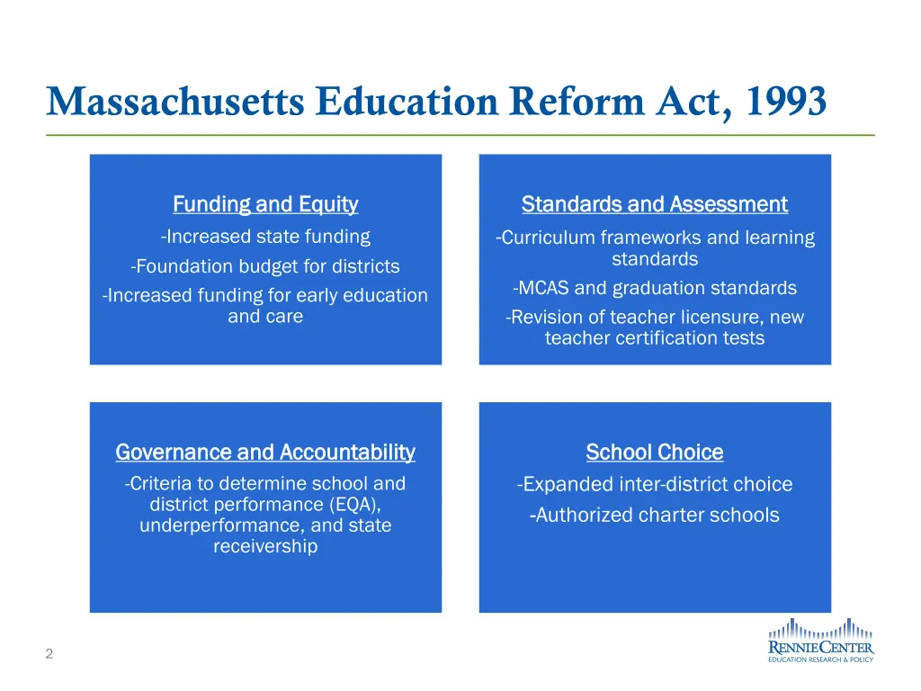 massachusetts education reform act 1993