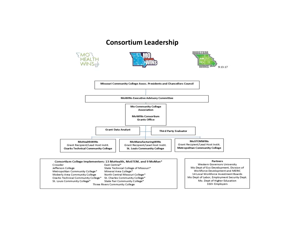 consortium leadership