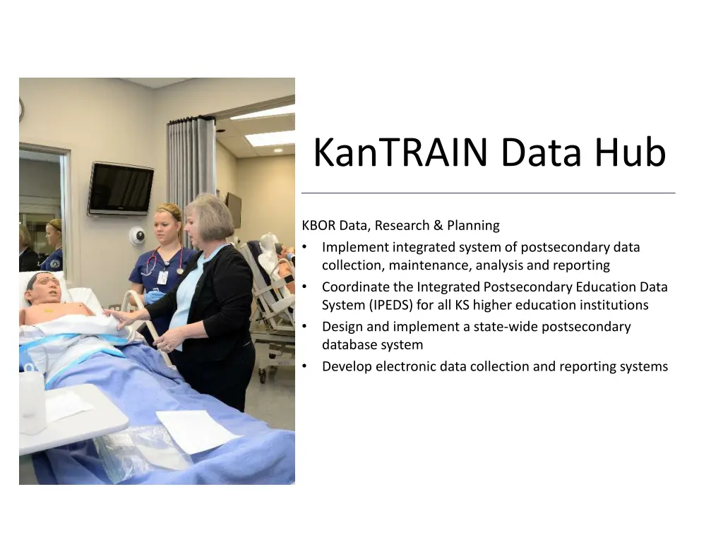 kantrain data hub