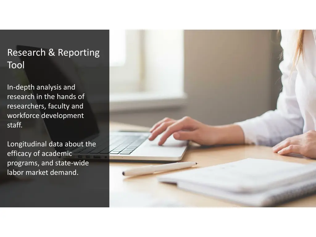 research reporting tool