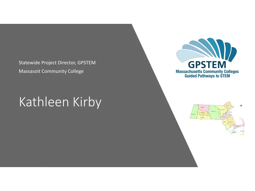 statewide project director gpstem