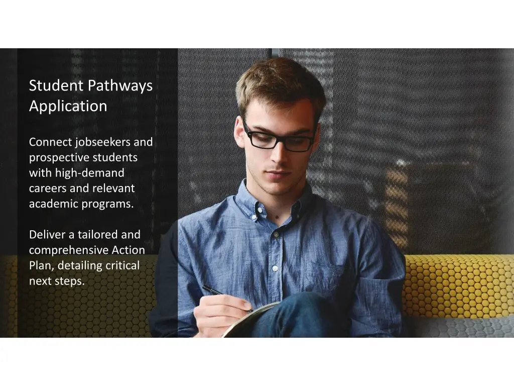 student pathways application