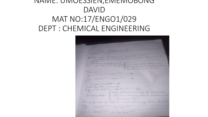 name umoessien ememobong david mat no 17 engo1