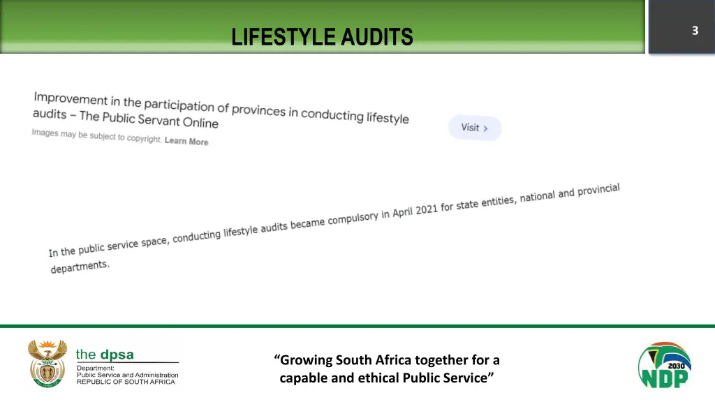 lifestyle audits