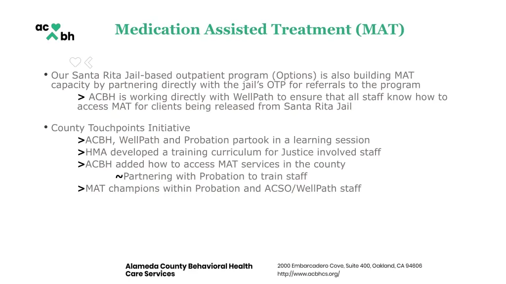 medication assisted treatment mat 2