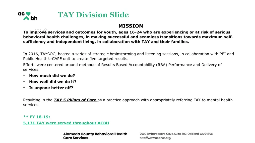 tay division slide