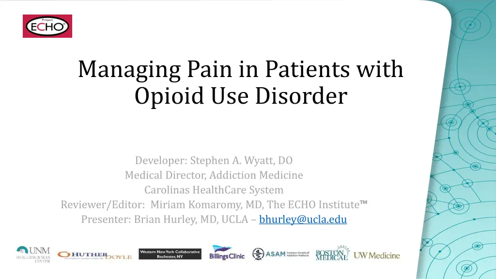 managing pain in patients with opioid use disorder