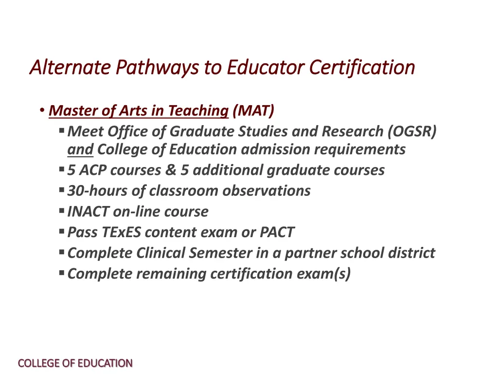 alternate pathways to educator certification 2